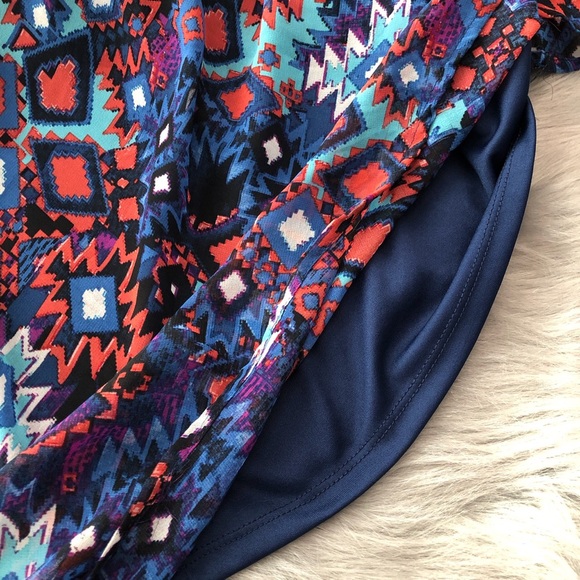 3/$30 ALL ITEMS WILL BE GONE BEFORE HOLIDAY AND NEGOTIABLE/BUY NOW! Aztec Dress - Picture 4 of 4